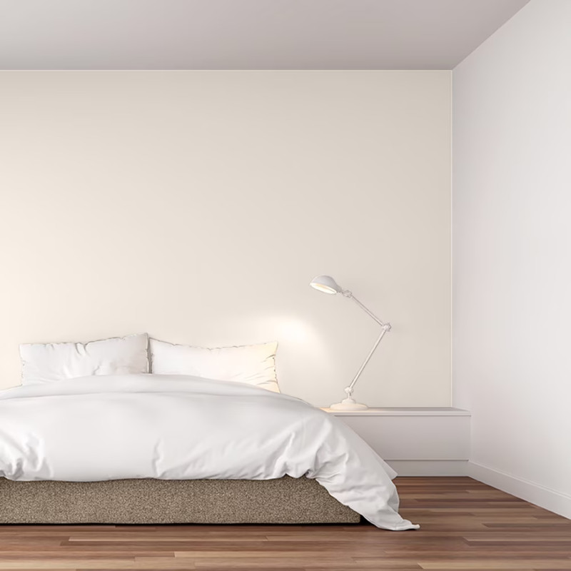 Glidden Quick Cover Interior Latex Paint Flat, Antique White, 5 Gallon gallery