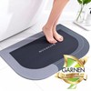 Garnen Bathroom Rugs Non Slip Bath Mat 20"x31" Diatomaceous Earth Bath Mat Thick gallery
