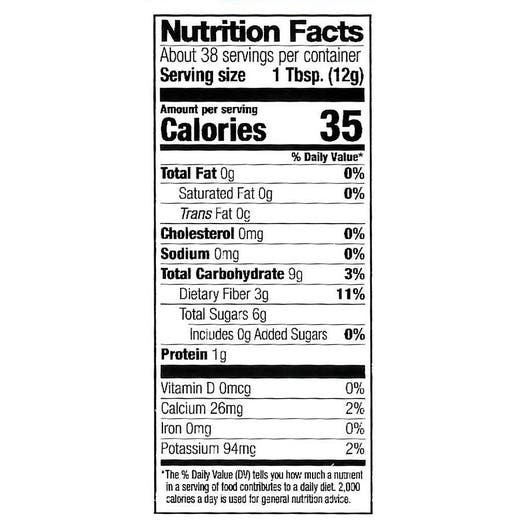 Frontier Co-Op Organic Lightly Roasted Carob Powder 1 Lb Unsweetened - Kosher gallery
