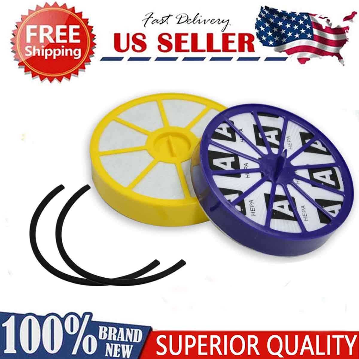 Pre & Post Motor HEPA Filter Replacements for Dyson Vacuum DC14 DC-14 DC-15 gallery