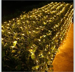 Christmas Net Lights – 12FT X 5FT 360 LED Plug-In Mesh Lights, Waterproof with 8