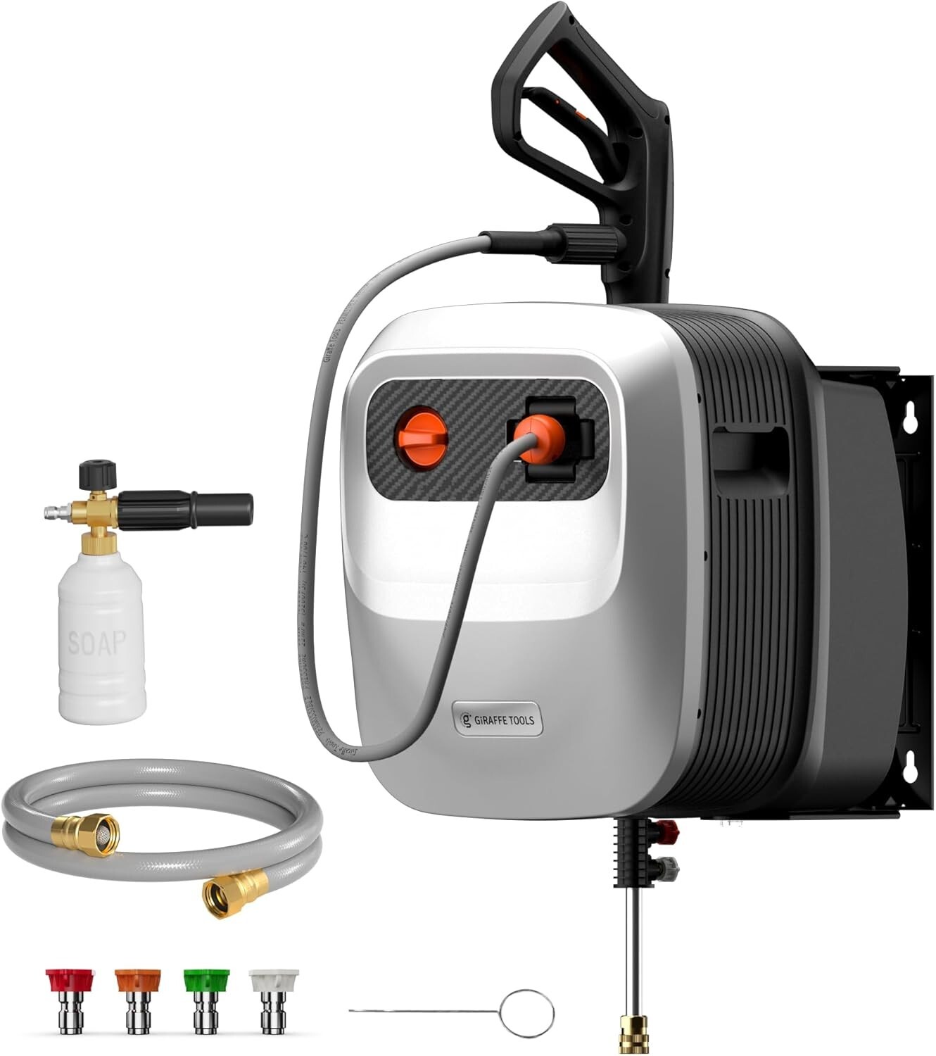 Giraffe Tools Max 2500 PSI Grandfalls Pressure Washer G20 Electric Power Washer gallery