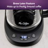 Mr. Coffee Programmable Coffee Maker, 12-Cup Coffee Maker, Black gallery