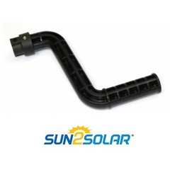 Sun2Solar Crank Handle for Stainless Steel Solar Reel for Swimming Pools