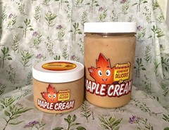 100% NY Pure Maple Cream Various Sizes 6oz,16oz, 20oz, 32oz (tammismaple)