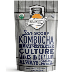 Fermentaholics – Jun Kombucha SCOBY Starter Culture Homebrew Fermentation Skoby