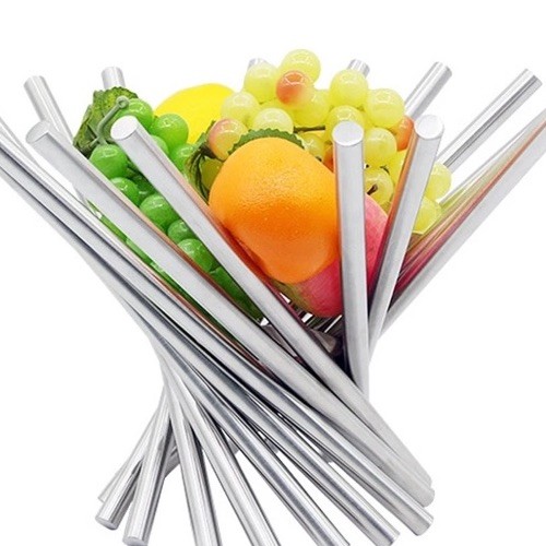 Creative Stainless Steel Rotation Fruit Bowl/Fruit Basket/Fruit Stand/Fruit H... gallery