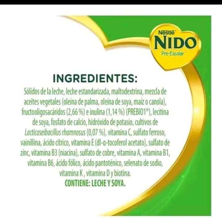 Nido Kinder Pre-Escolar 2+ a partir de 2 años 1.5 kg EXPIRATION 12/01/25❤️ gallery