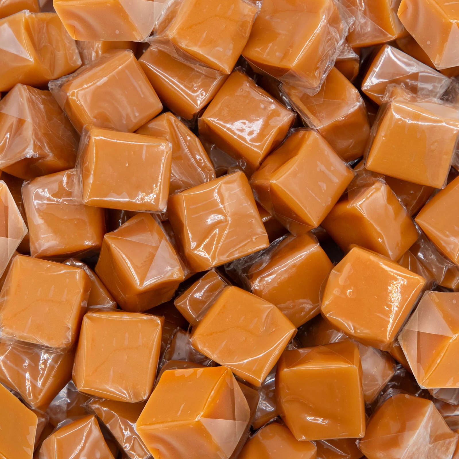 Caramel Cubes Candy | 2-Pound Pack | Vanilla Classic Chewy Squares | Individu... gallery
