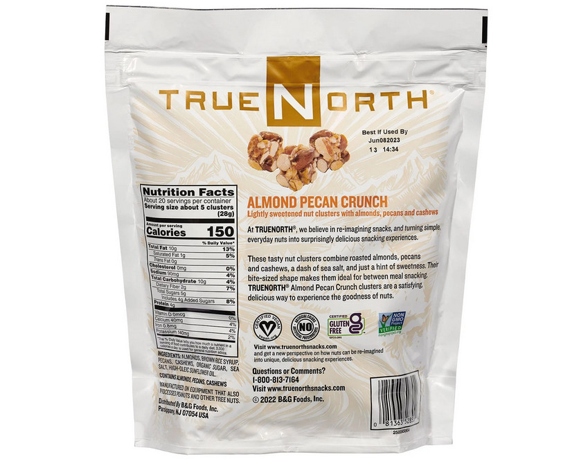 True North Almond Pecan Crunch, 20 oz. gallery