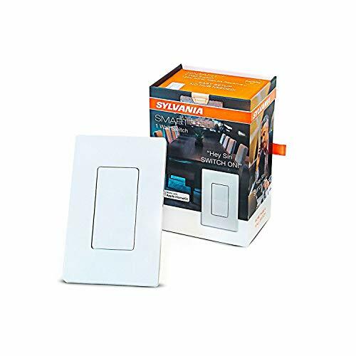 SYLVANIA Lighting Bluetooth In-Wall Switch, Siri Voice Control, No Hub Required gallery