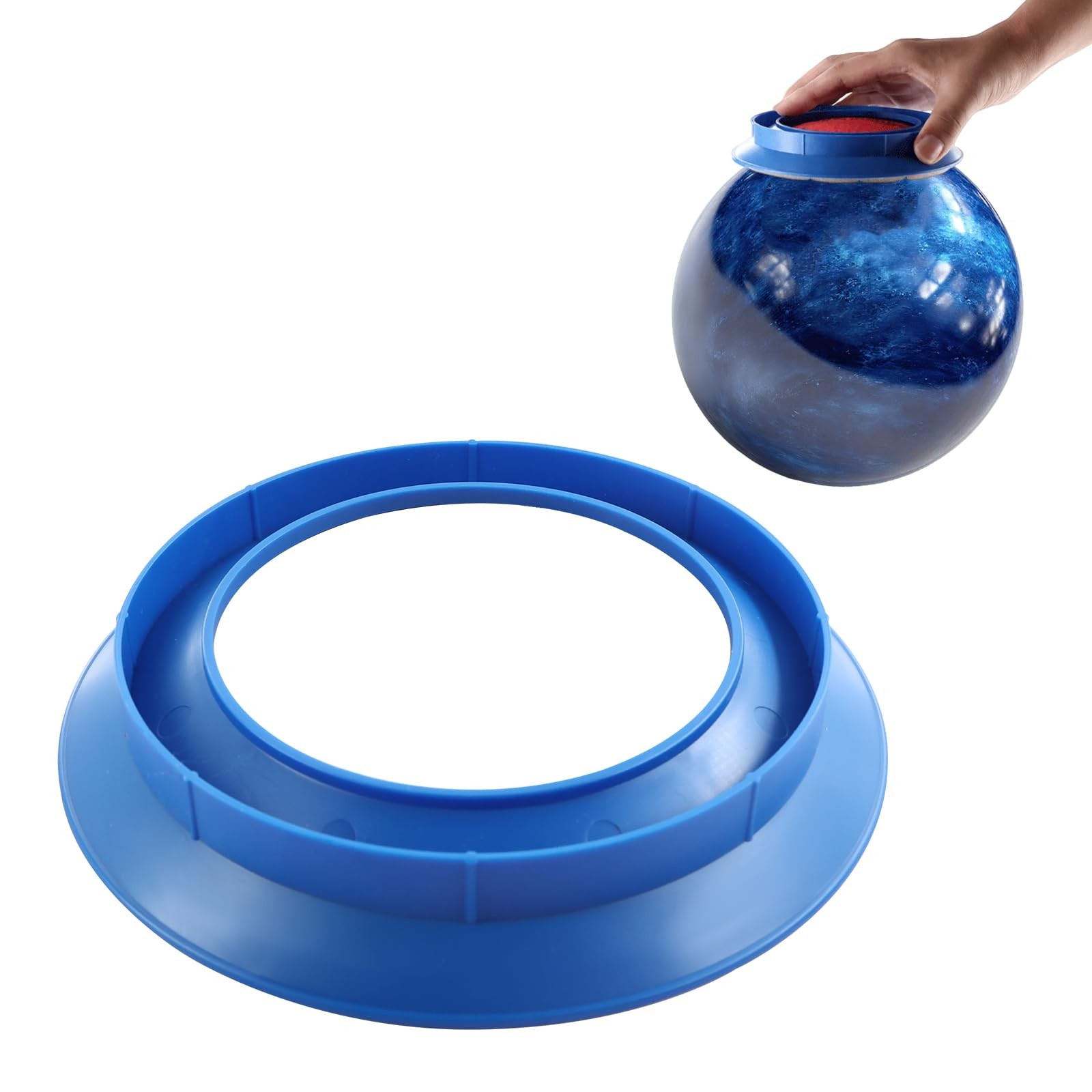 Universal Sanding Pad Holder for Bowling Balls, Precision Surface Maintenance To gallery
