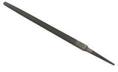 14″ Square Smooth File Double Cut Tapered Slightly Towards Point
