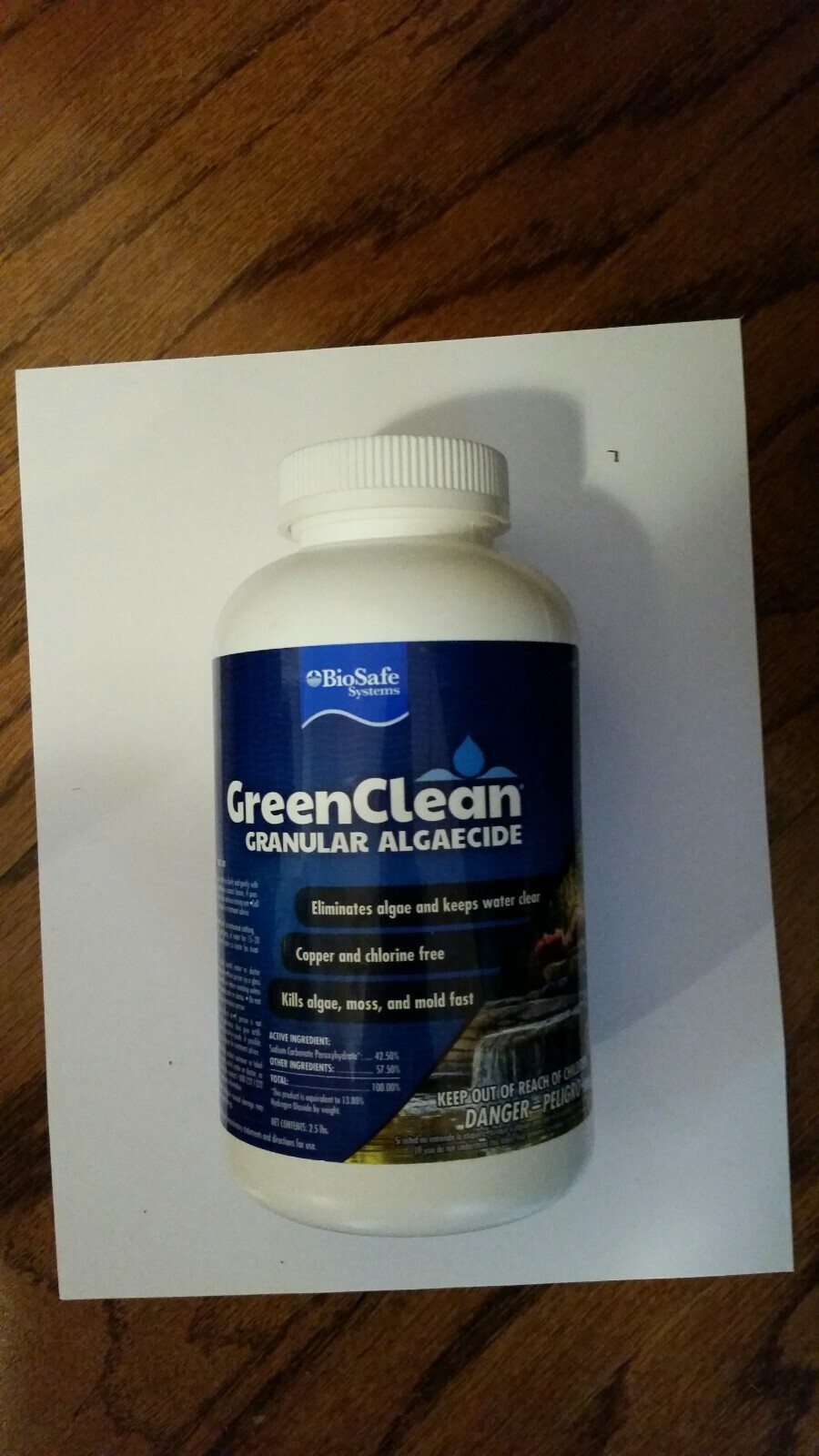 Biosafe Systems Greenclear gallery