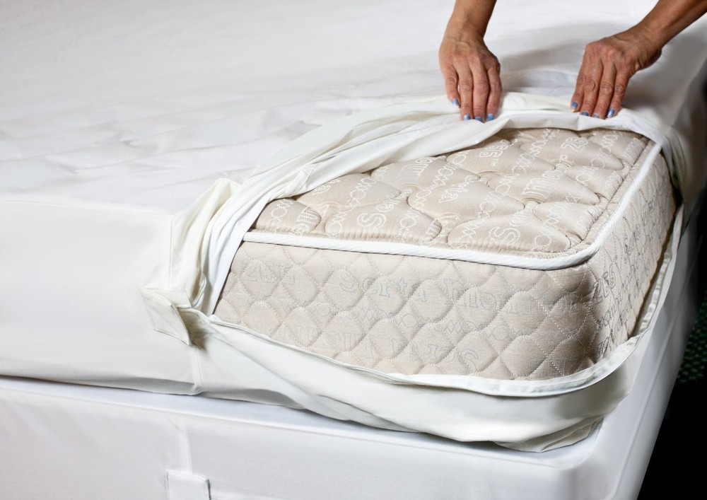 BEST SELLER! Bed Bug PROTECTOR Soft Lux FABRIC ~ Allergen Zipper MATTRESS COVER