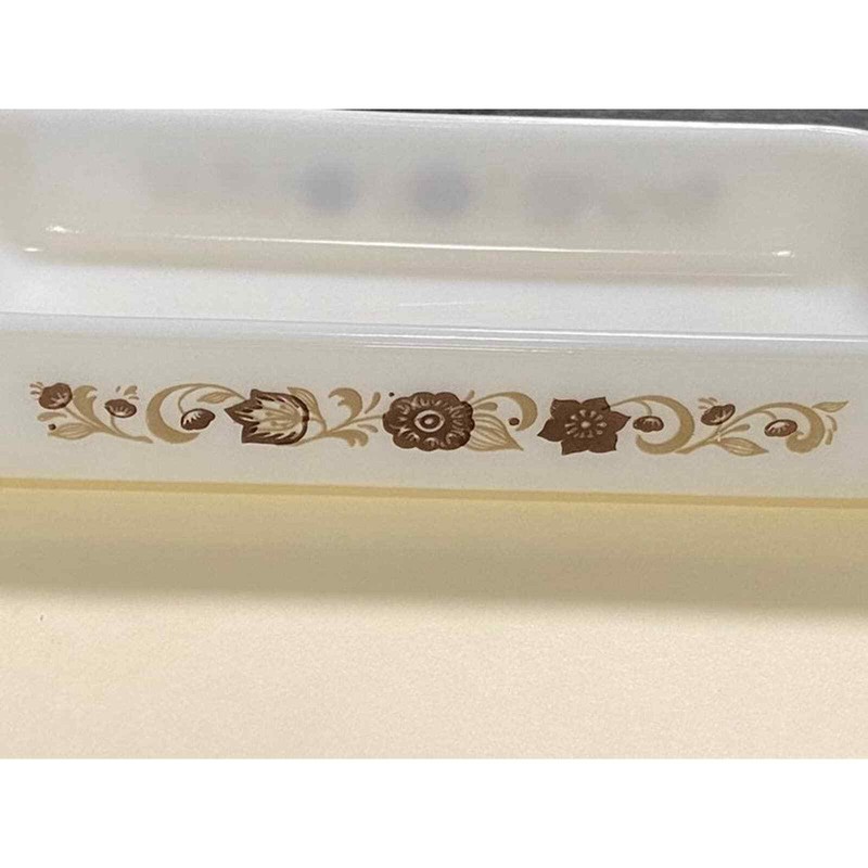 Jeannette Glasbake Rectangular Dish gallery