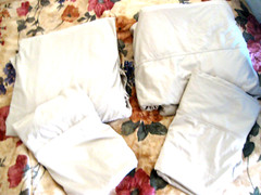 Sheex Performance Fabric Sheet Set (Flat, Fitted & 2 pill.cases) Queen L. Browm