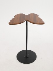 22.83 in Tall End Table Sofa Side Table Multi-purpose Small Space Table