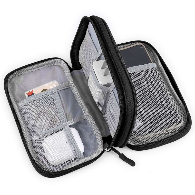 Electronic USB Case Cord Travel Cable Bag Organizer Charger Storage Accessories gallery