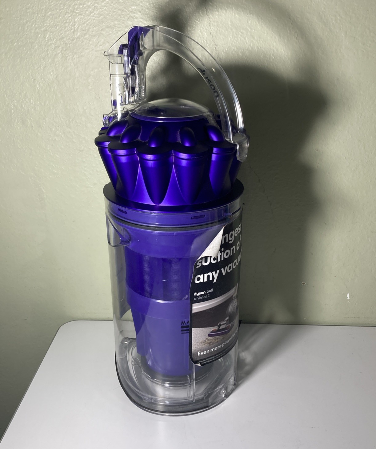 GENUINE Dyson Ball Animal 2 Origin Canister Dust Bin Cyclone Assembly OEM Purple gallery