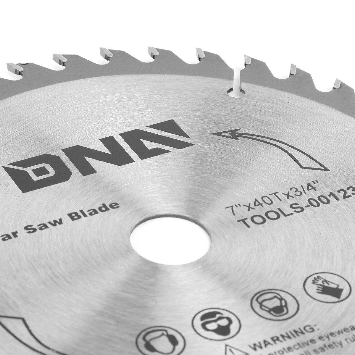 7 Inches Finishing 40 Tooth Wood Sharp Cutting Replacement Circular Saw Blade gallery