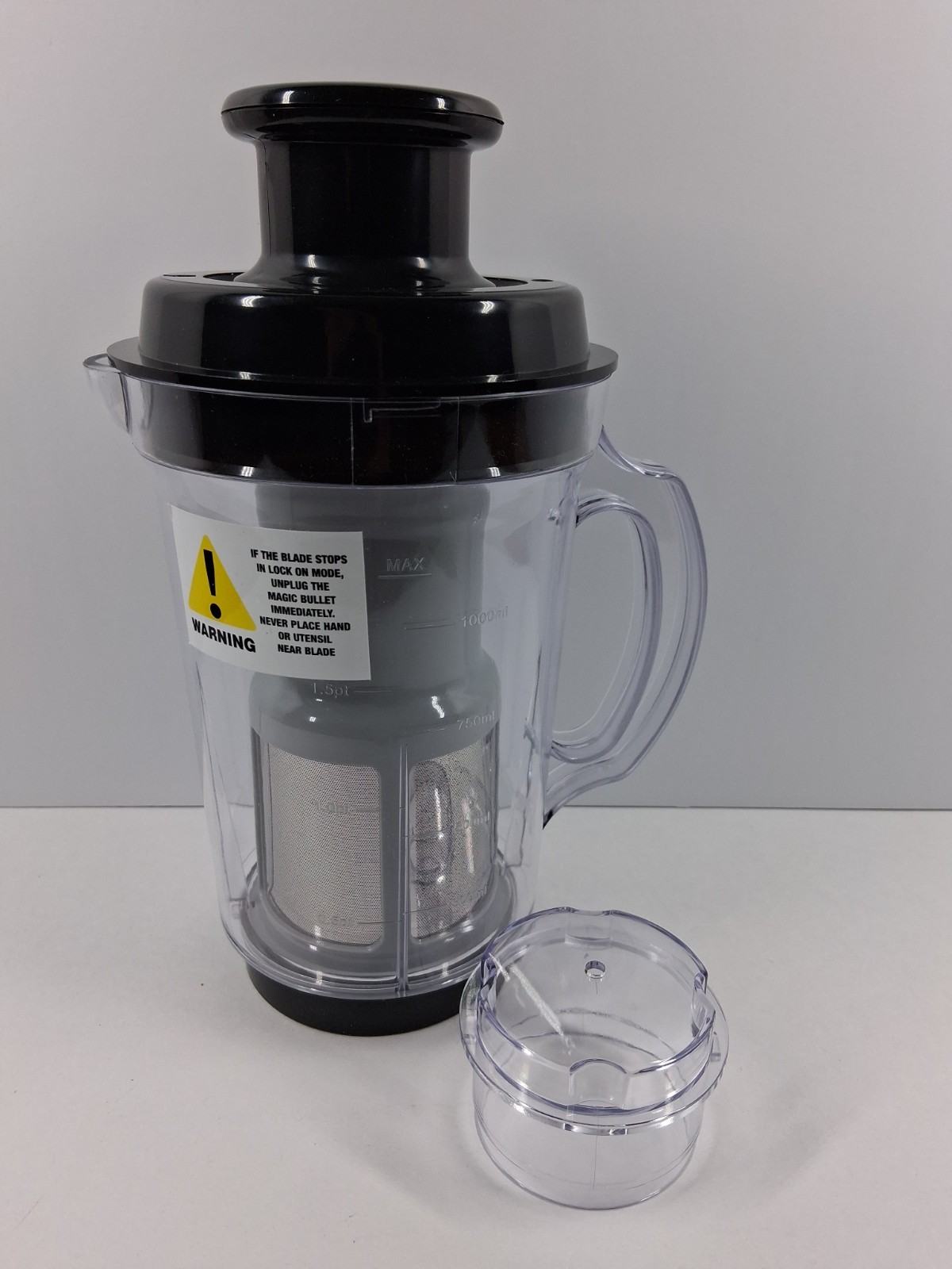 The Original Magic Bullet Accessorie Blender Juicer Converter Set gallery