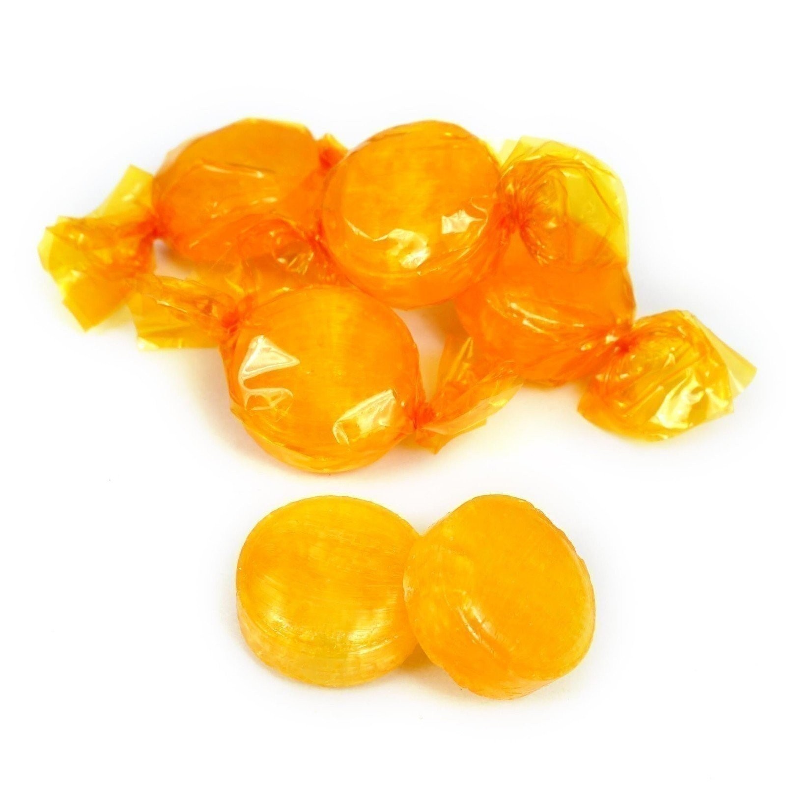 Butterscotch Hard Candy Bulk Bag, Individually Wrapped Butterscotch Candy Discs gallery