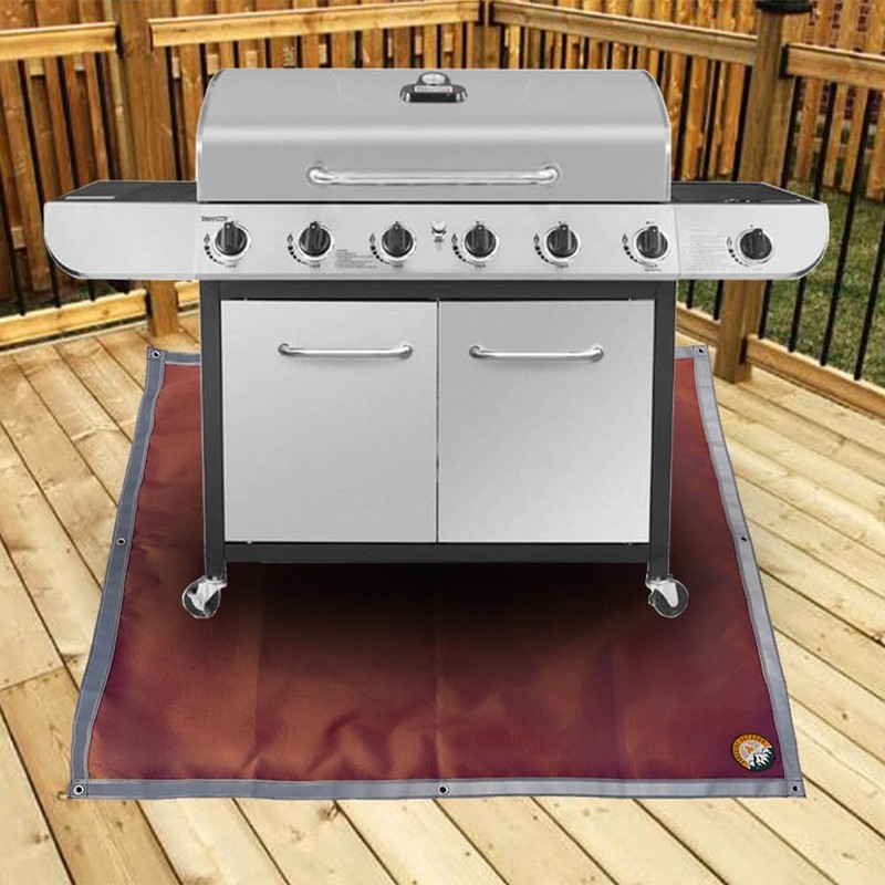 Fireside Outdoor Ember Mat gallery