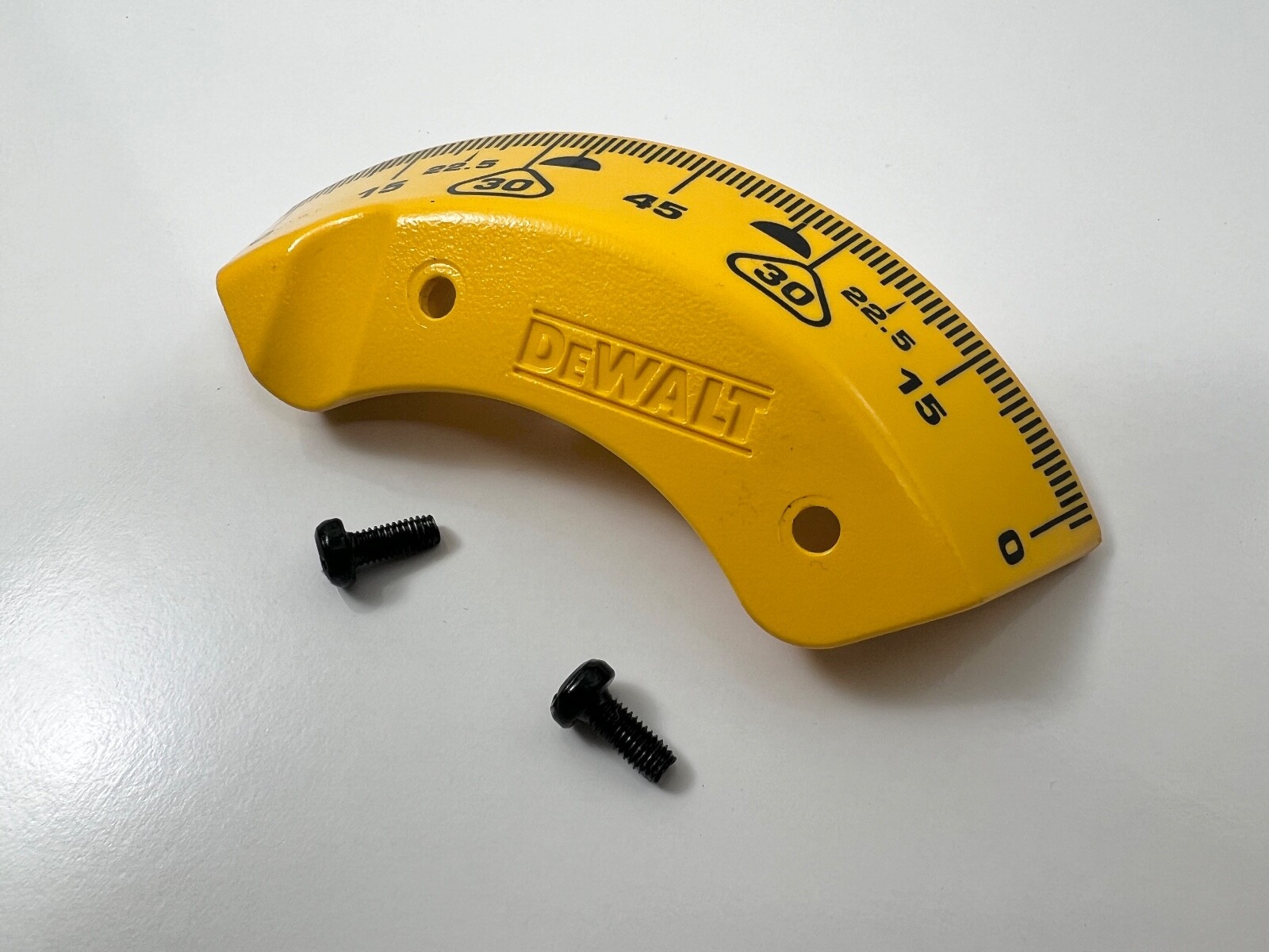 Dewalt BEVEL SCALE FOR DWS780 DWS779 DWS718 DHS790 Miter Saw N090294 gallery