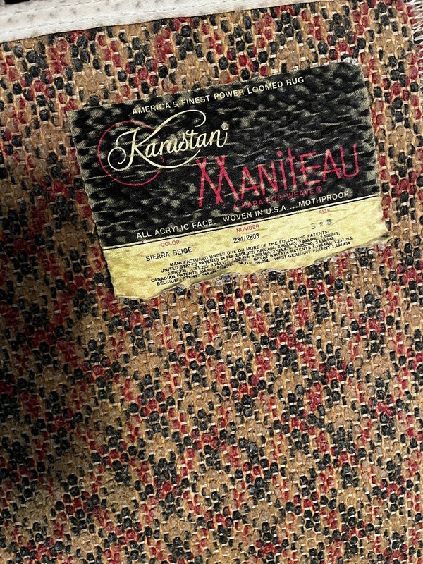 Karastan Maniteau Geometric Pattern Rug 3x5 gallery