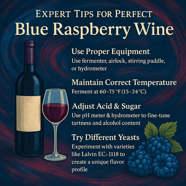 LD branded Vintner's Best Blue Raspberry Fruit Wine Base gallery
