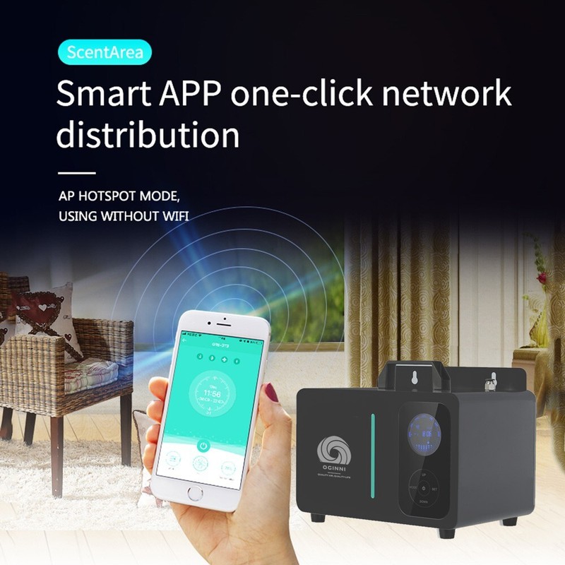 2000ml HVAC Scent Diffuser/ Museum360/ Presi/Aroma360/ Hotel Collection 6500ft²+ gallery