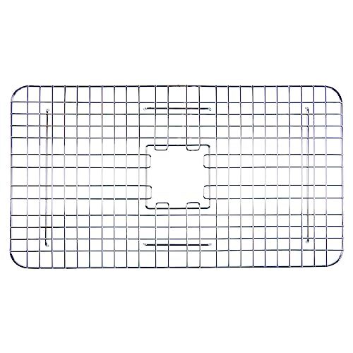 SinkSense Wren 27" x 15" Kitchen Sink Bottom Grid Stainless Steel gallery