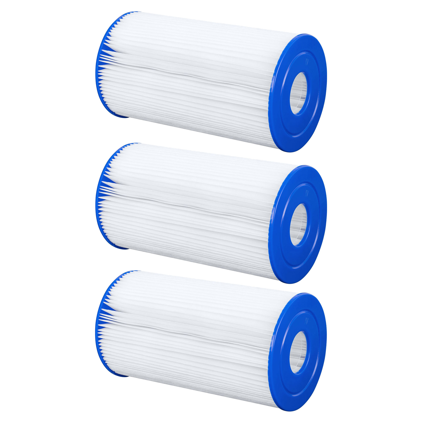 Bestway Flowclear Type IV & B Pool Filter Pump Replacement Cartridge (3 Pack) gallery