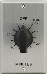 GE 60 Min Mechanical Countdown Timer Switch No Neutral Spring Wound 15305