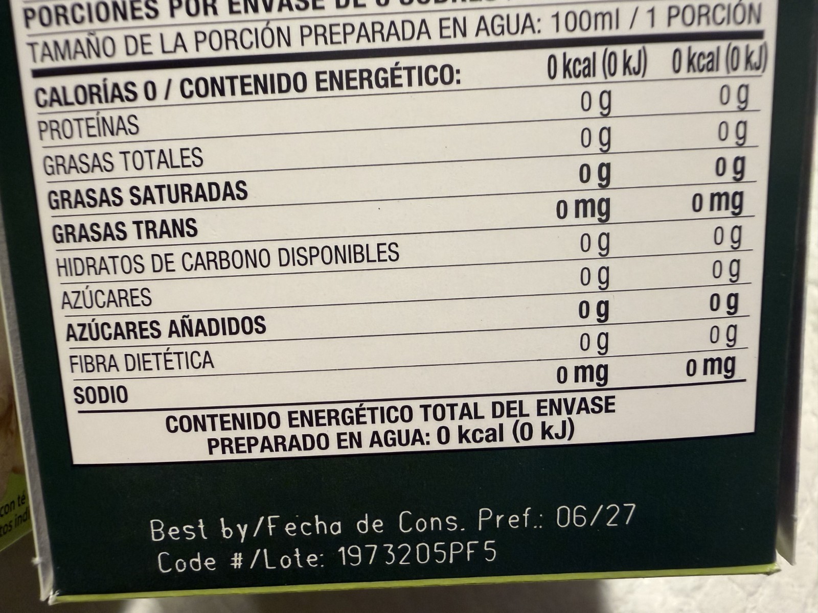 Bigelow Green Tea with Ginger Plus Probiotics in 9 boxes. Total 72pc. Exp. 06/27 gallery
