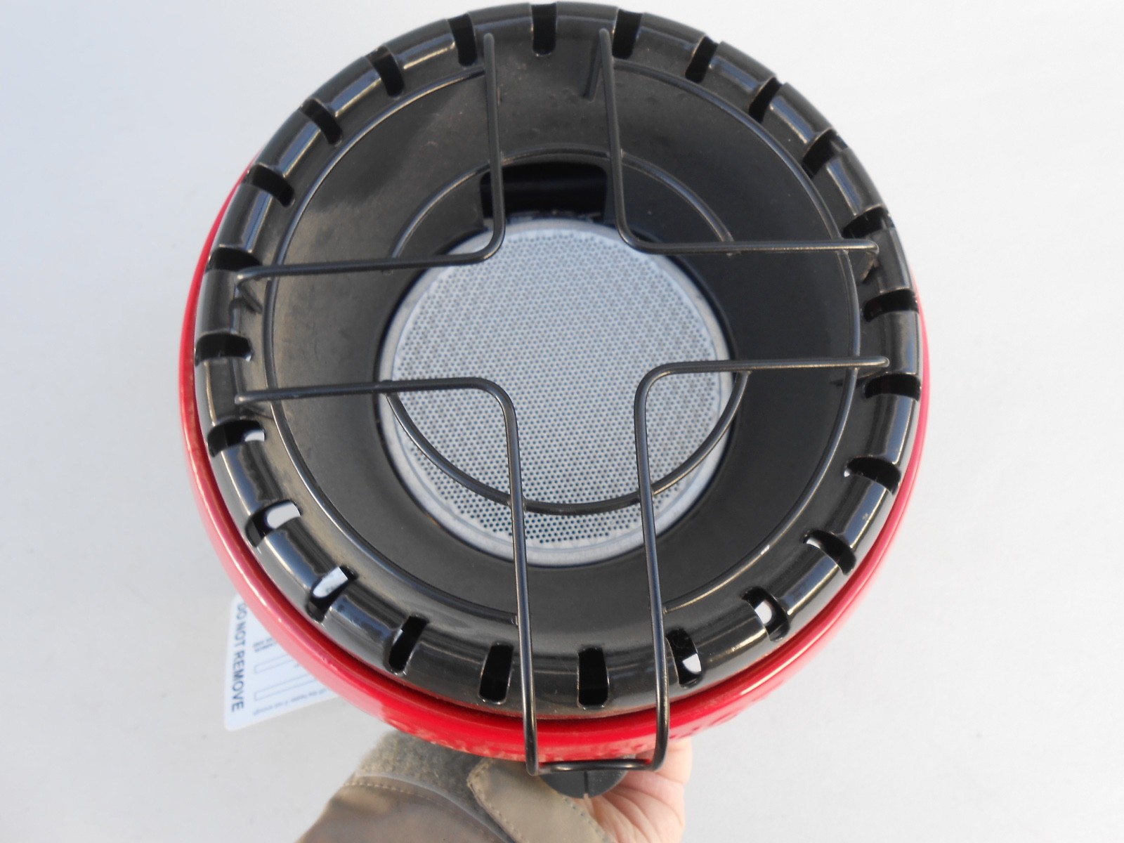 Mr. Heater Base Camp Pro Series Portable Propane Heater Open Box gallery
