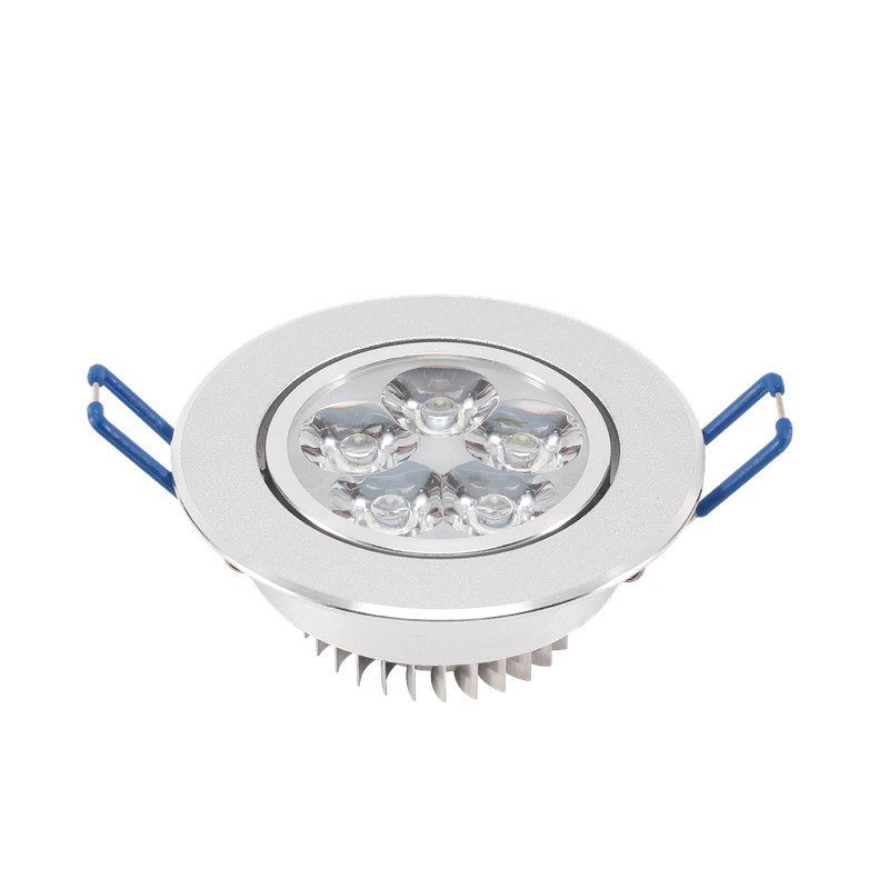 30pcs Dimmable LED Downlight 3/5W Recessed Ceiling Light Spotlight 85V-265V gallery