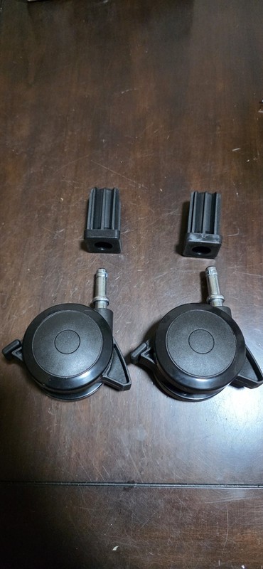 70360 Locking Caster w/Insert for Weber Genesis 300 Grill Parts Genesis E310 gallery