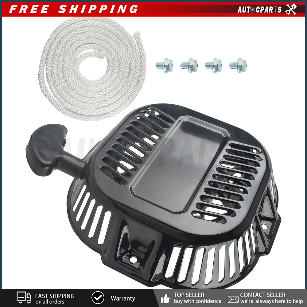 Recoil Stater for Generac 389/420cc Decal Engine Portable 0J08073SRV 0J0813ASRV gallery