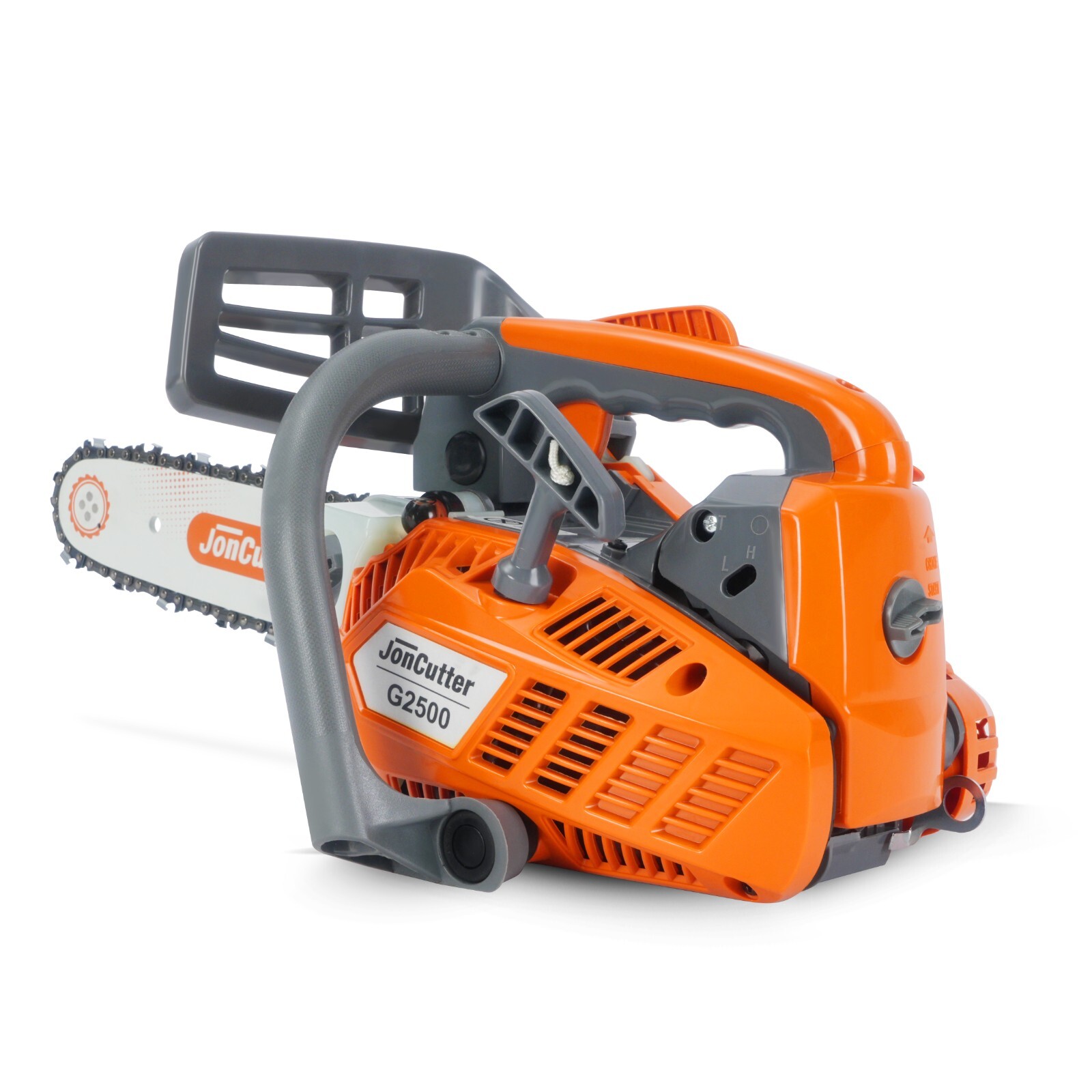 25.4CC JonCutter G2500 0.9KW Gasoline Chainsaw Power Head With 12inch 3/8LP Bar gallery