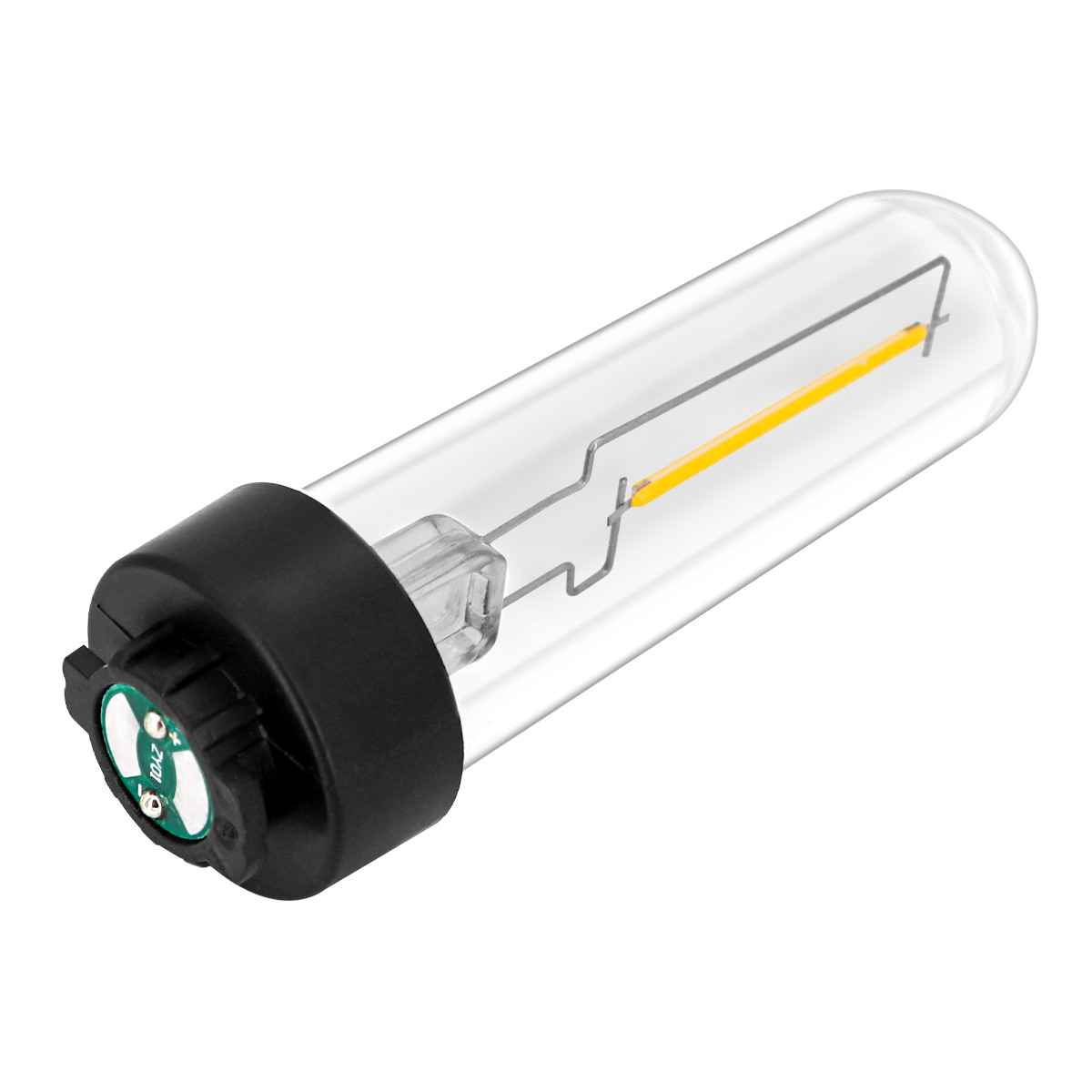 Solar Light Bulb for Hampton Bay Solar Light, 3 Volts Pathway Light Bulb, 1 Pack gallery