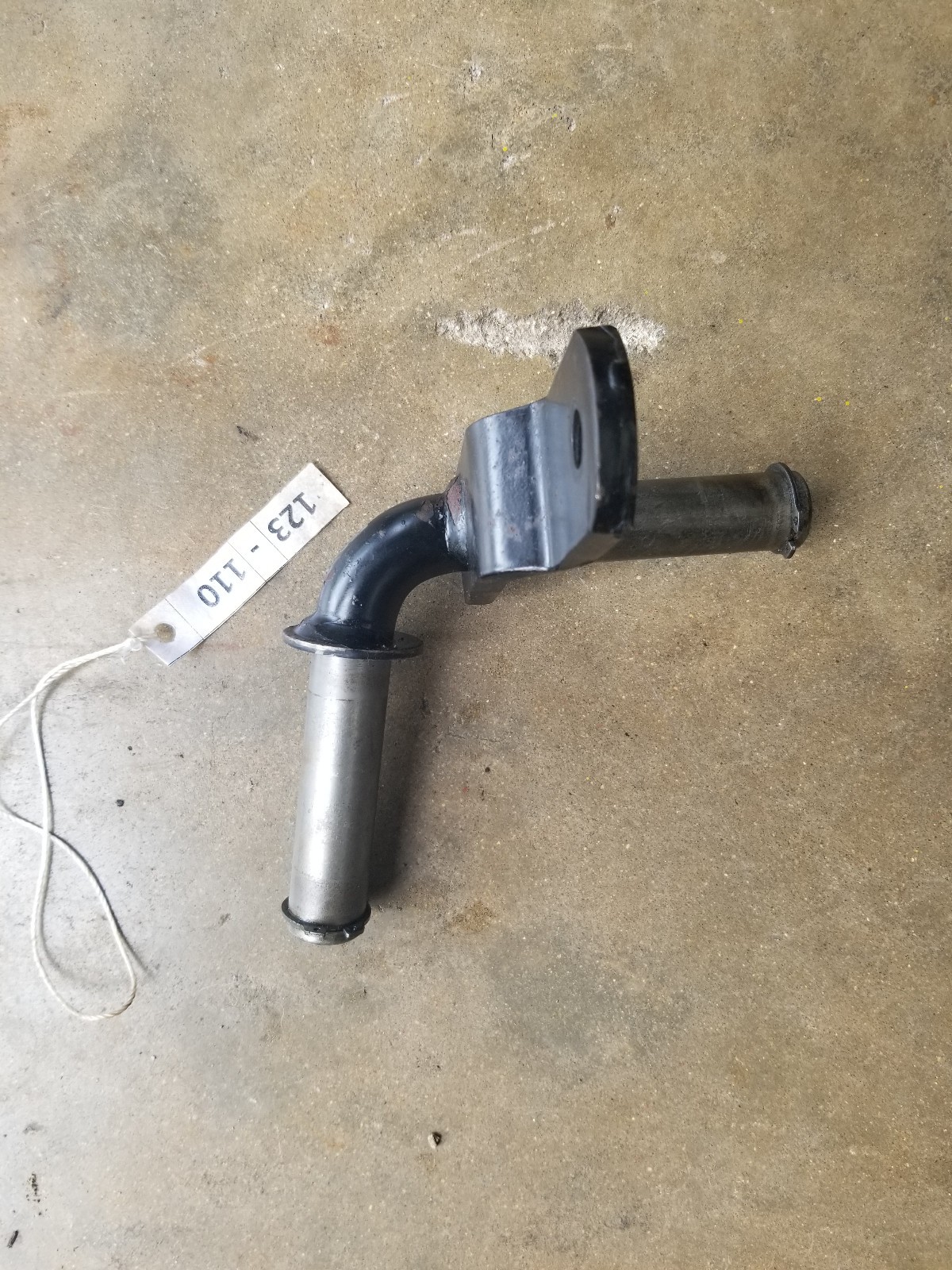 Front Right Wheel Spindle Steering Simplicity Sunstar Deutz Allis Agco 18 20 gallery