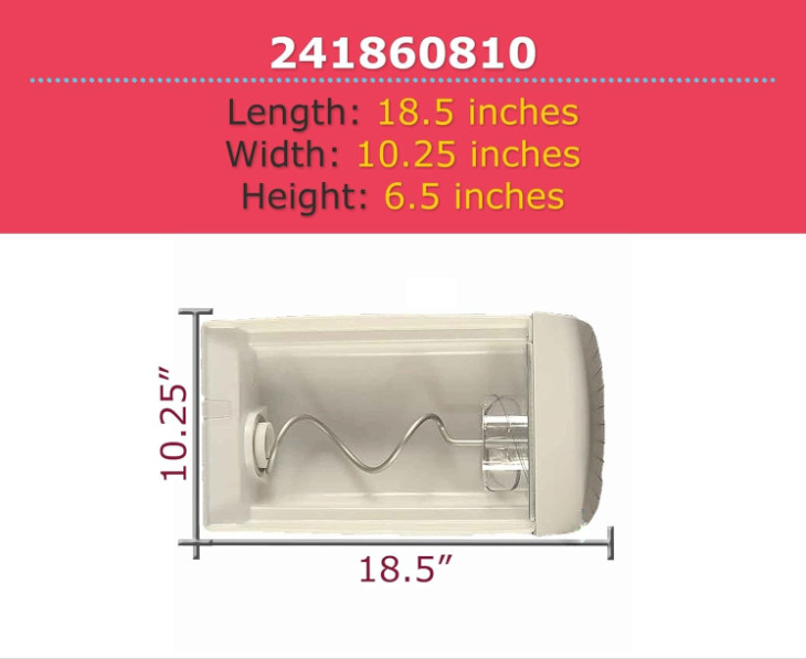 Ice Container Compatible with Electrolux Frigidaire Refrigerator 241860810 gallery