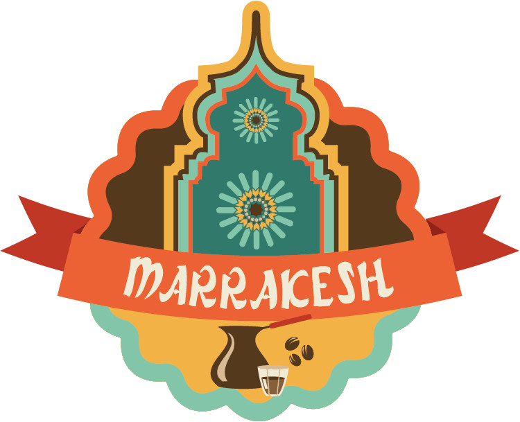 Morocco Marrakesh Car Bumper Sticker Decal gallery