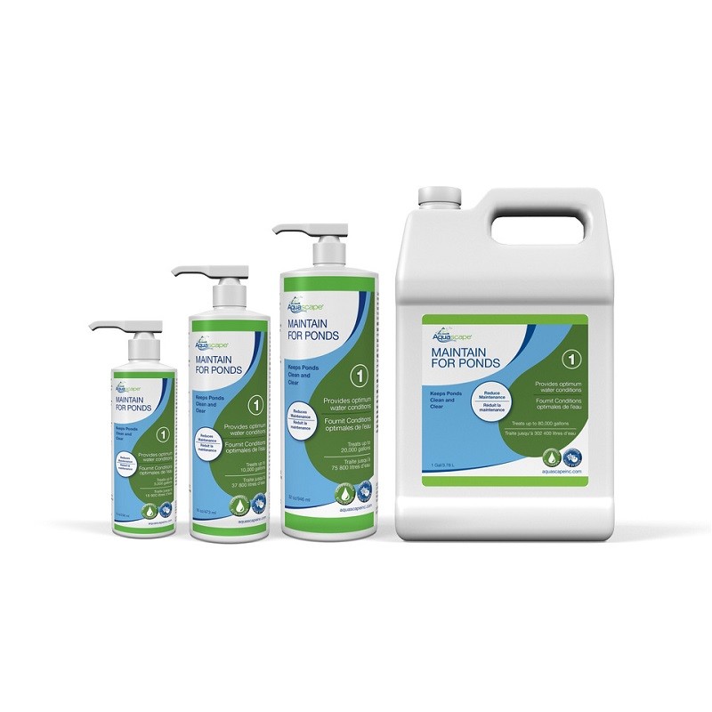 Aquascape? Maintain for Ponds - Keeps Ponds Clean & Clear! gallery