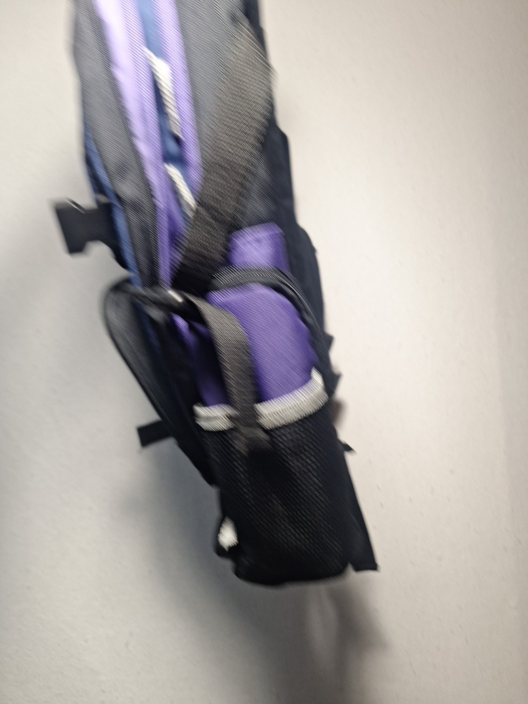 Climb Mountain Terrain Off Limit 68 Backpack Purple/blue 3