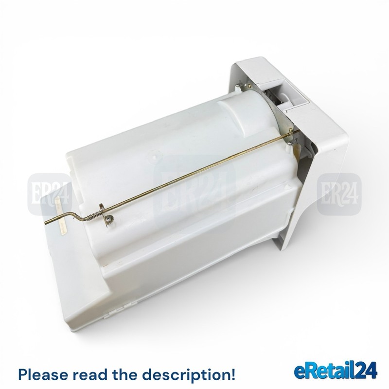 ✅𝙏𝙚𝙨𝙩𝙚𝙙 OEM Frigidaire Refrigerator Ice Bin Container Assembly 241860803 gallery