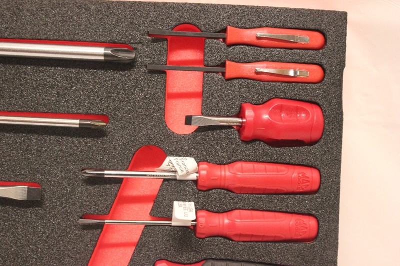 Mac Tools 17 Piece Screwdriver Set in Foam Insert FOAM14E-SCREWDR C2 gallery