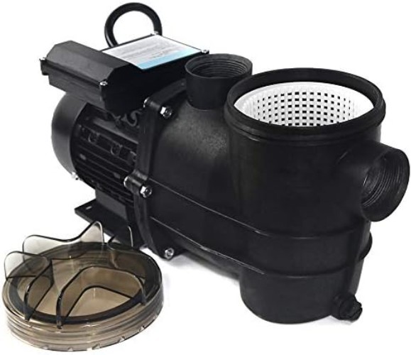 2400 GPH Powerful Self-Priming Pool Pump - Enhanced Water Clarity Guaranteed gallery